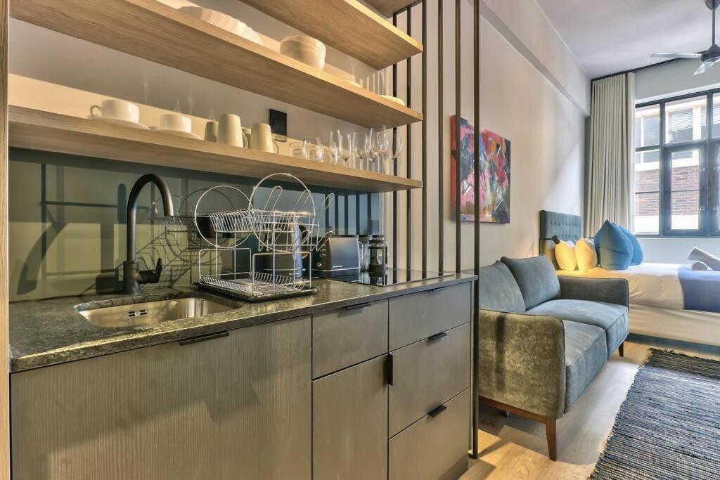 Luxury Urban Living In The East City At The Harri Apartment Кейптаун Екстериор снимка